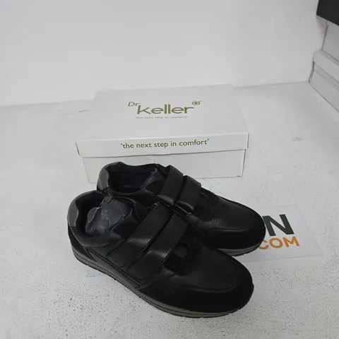 DR KELLER MEN'S SHOES β BRENDAN B4229 β SIZE UK 12 β BLACK