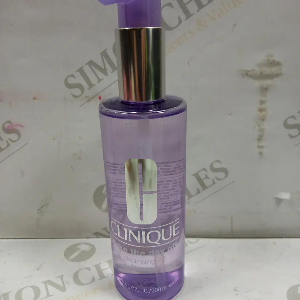 CLINIQUE TAKE THE DAY OFF CLEANSING OIL - 200ML
