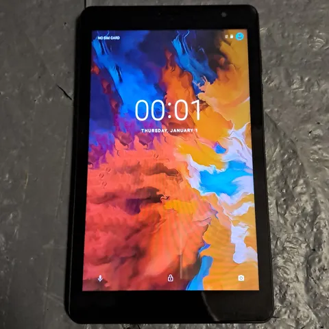 UNBOXED AND UNBRANDED ANDROID TABLET IN BLACK