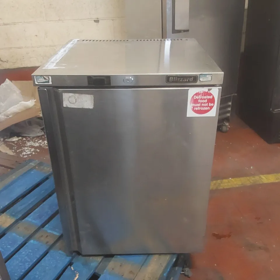 BLIZZARD BZ-UCF140 COMMERCIAL UNDERCOUNTER FREEZER