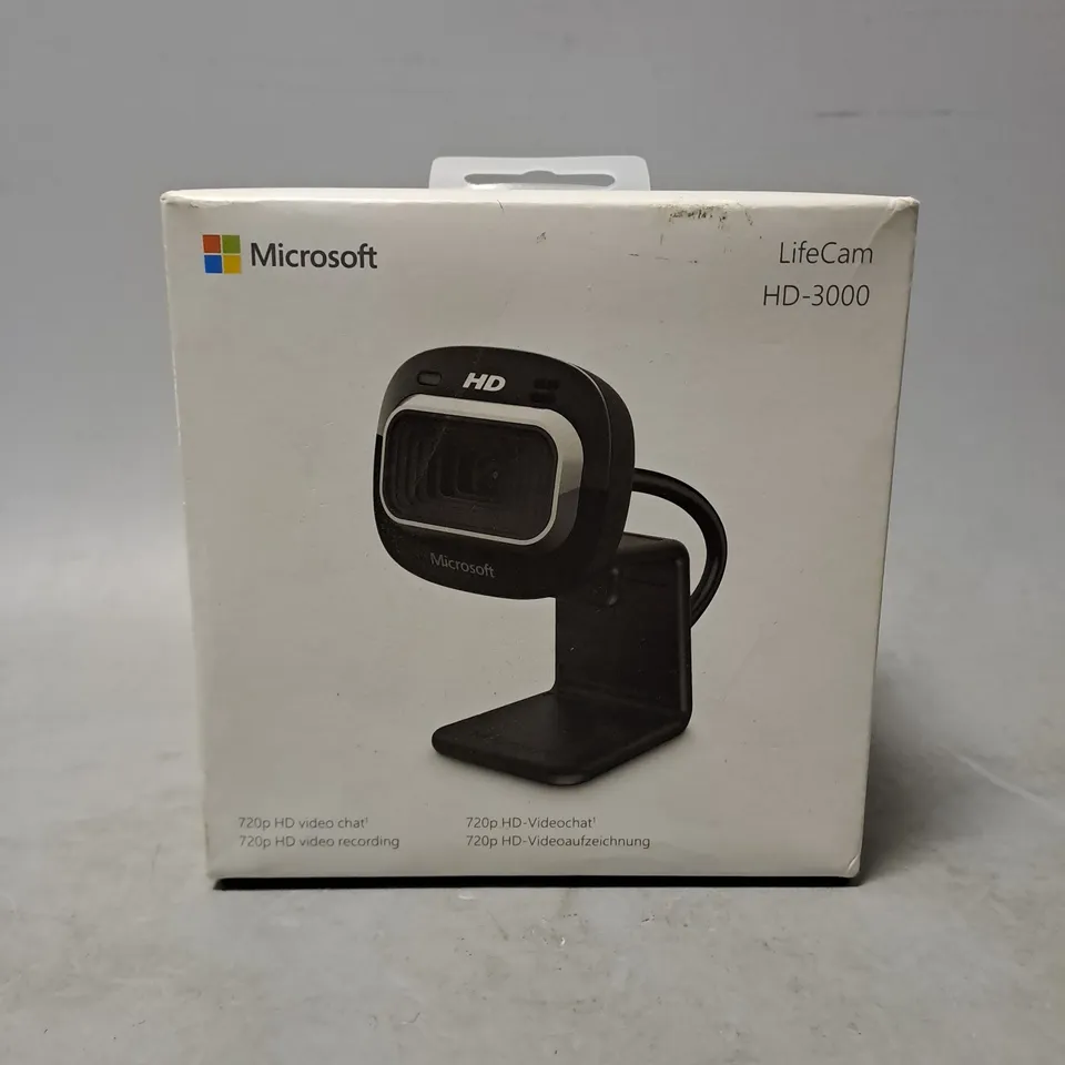 BOXED MICROSOFT LIFECAM HD-3000