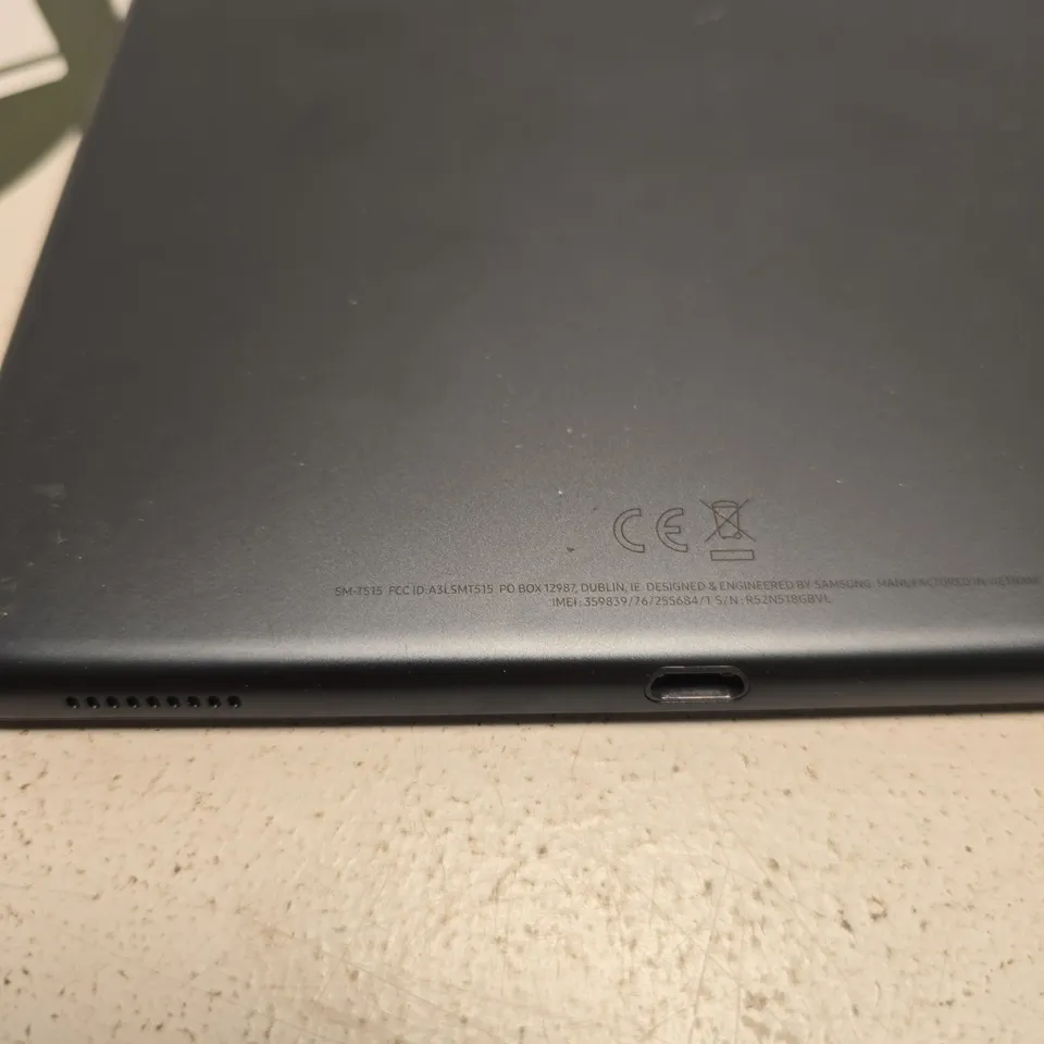 SAMSUNG GALAXY TAB SM-T515 TABLET