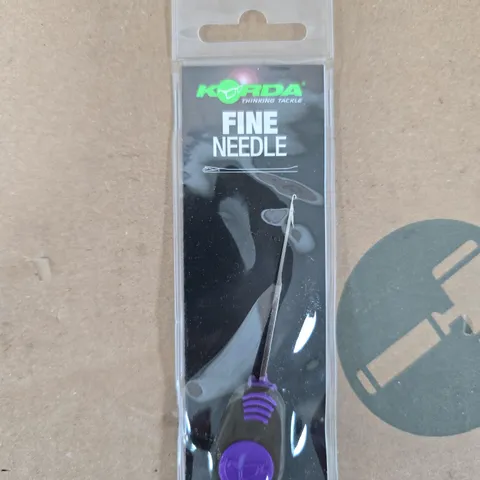 KORDA FINE NEEDLE – FISHING RIGGING ACCESSORY