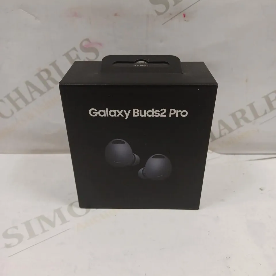 SEALED SAMSUNG GALAXY BUDS2 PRO EARPHONES 