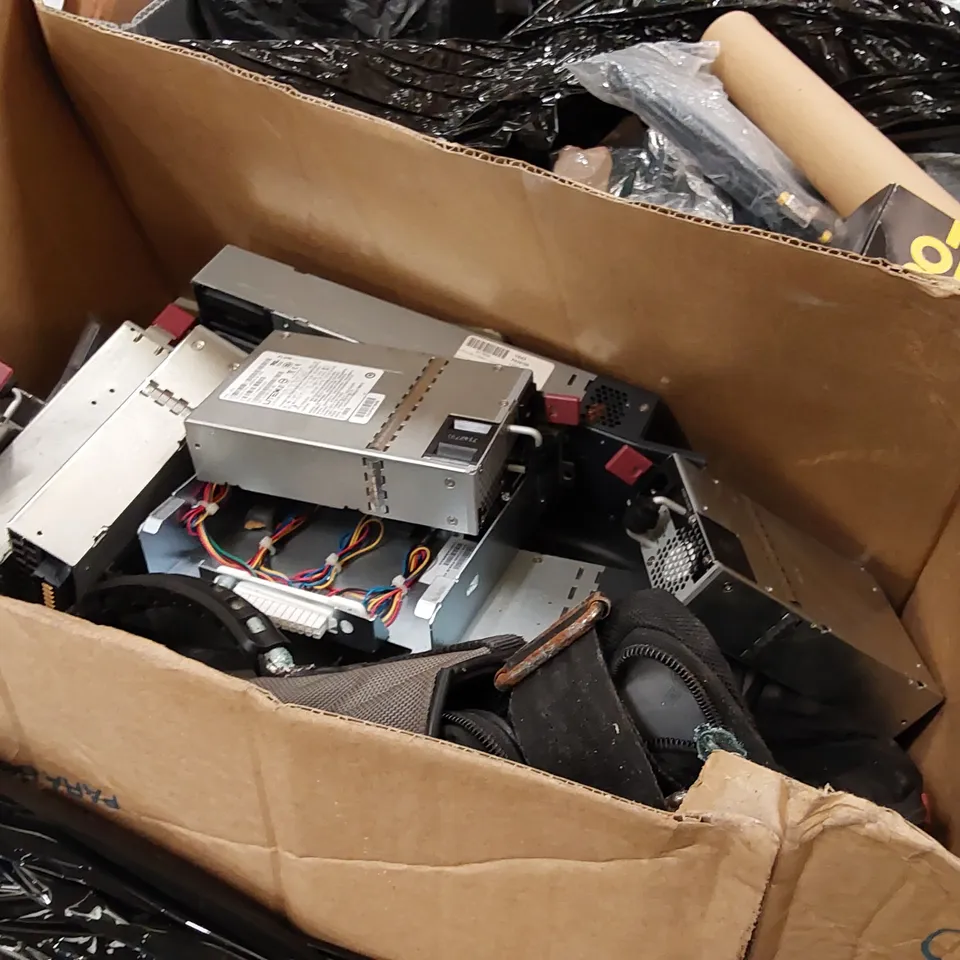 PALLET OF TELEPHONES AND OTHER ASSORTED ELECTRONICS INCLUDING; APC SMART-UPS SUA 750VA TOWER UPS APC ECT