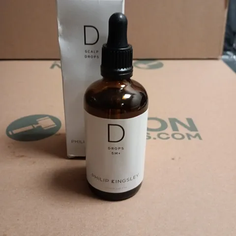 PHILIP KINGSLEY D DROPS SCALP DROPS – 100ML