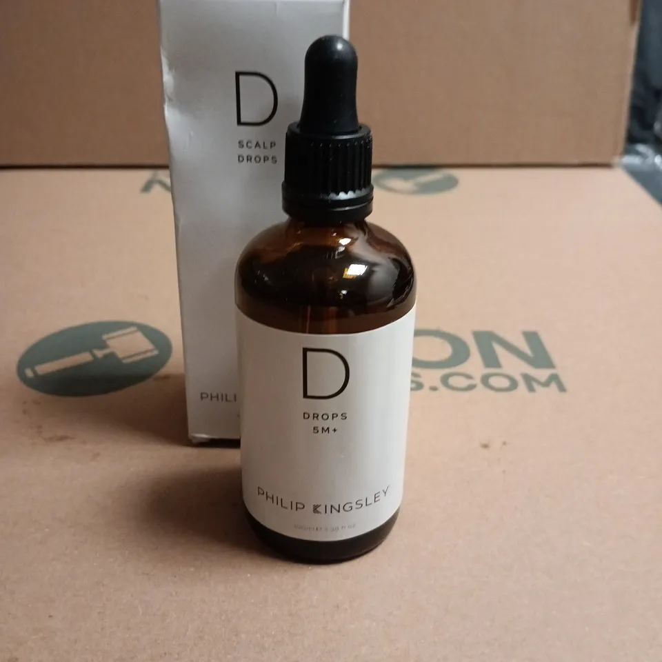 PHILIP KINGSLEY D DROPS SCALP DROPS – 100ML