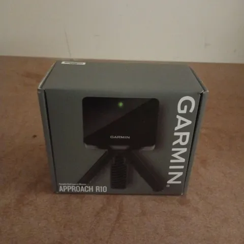 BOXED GARMIN APPROACH R10