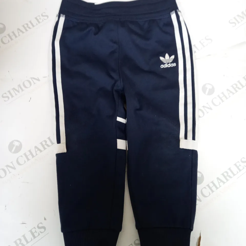 ADIDAS ORIGINAL TRACKSUIT BOTTOMS SIZE 12-18 MONTHS