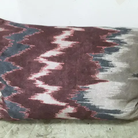 ARIS TEXTURED COTTON FEATHER FILLED CUSHION