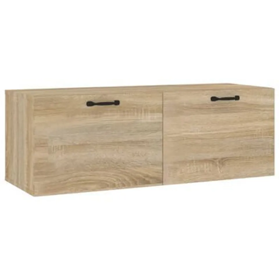 BOXED LATITUDE WALL CABINET SONOMA OAK