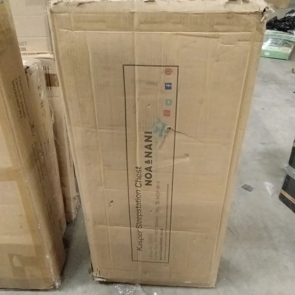 BOXED KASPER SLEEPSTATION CHEST (1 BOX)