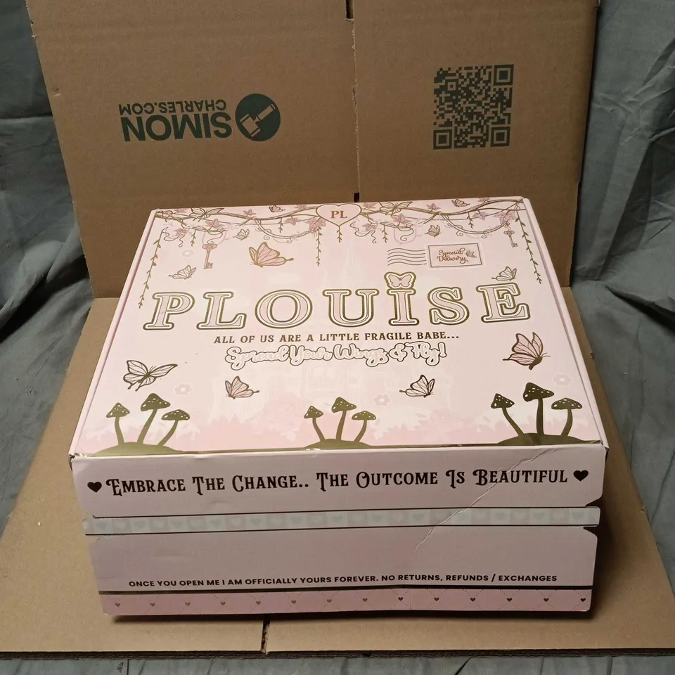 PLOUISE BOO BASKET GIFT SET INSIDE BEAUTY BOX