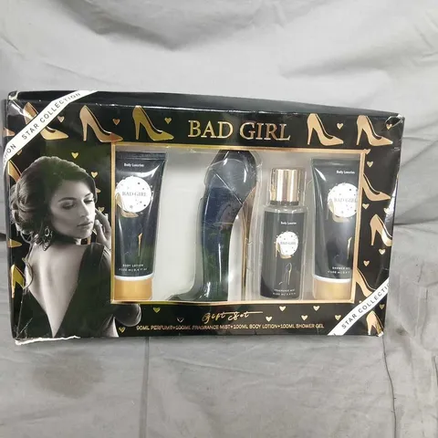 BAD GIRL GIFT SET β 4PC FRAGRANCE & BATH COLLECTION