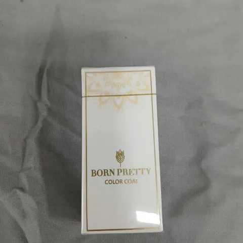 BOX OF APPROXIMATELY 20 SEALED BORN PRETTY COLOUR COAT - COLOURS MAY VARY - 6ML PER BOTTLE