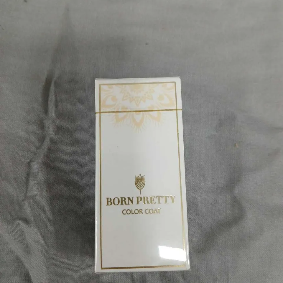 BOX OF APPROXIMATELY 20 SEALED BORN PRETTY COLOUR COAT - COLOURS MAY VARY - 6ML PER BOTTLE
