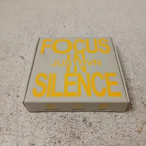 SEALED JUSTRVN EAR PLUGS FOR SLEEP