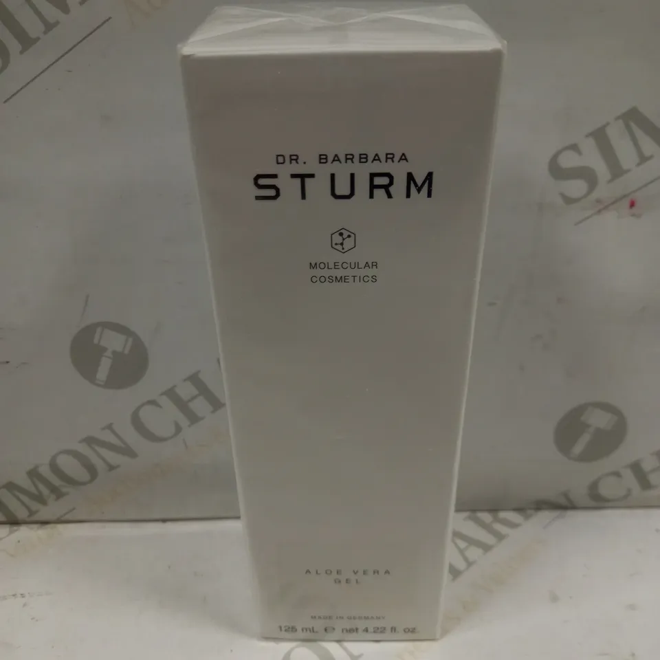 SEALED DR. BARBARA STRUM ALOE VERA GEL - 125ML