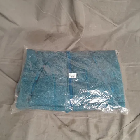 MOUNTAIN WAREHOUSE NEVIS WOMENS FUR LINED FLEECE JACKET IN DARK TEAL SIZE 10