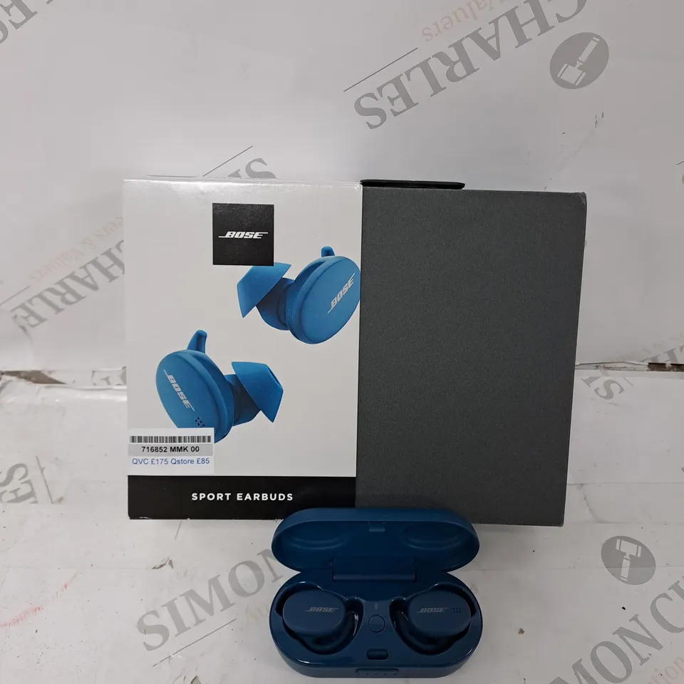 BOXED BOSE SPORT EARBUDS 