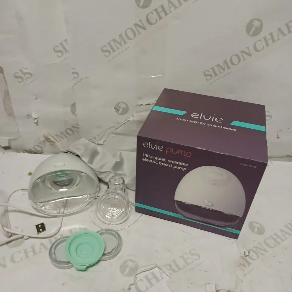 ELVIE SINGLE ULTRA QUIET WEARABLE BREAST PUMP