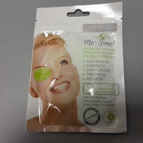 APPROXIMATELY 100 EYE SLICES ME-TIME! ALL-IN-ONE EYE GELS (MIX OF SINGLE AND 10 USE)