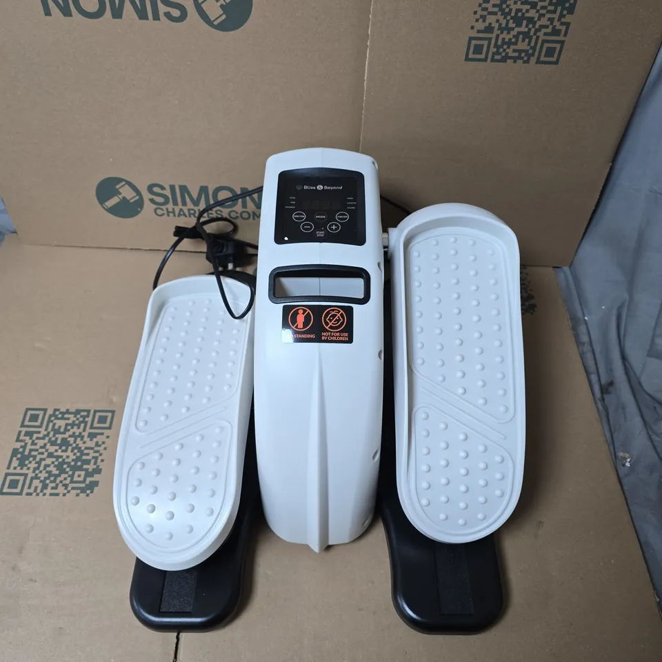 BLISS & BEYOND ELECTRONIC STEPPER – HOME EXERCISE PEDAL MACHINE (BOXED)