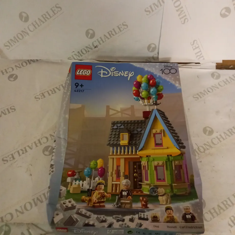 DISNEY AND PIXAR ‘UP’ HOUSE BUILDING TOY RRP £47.99