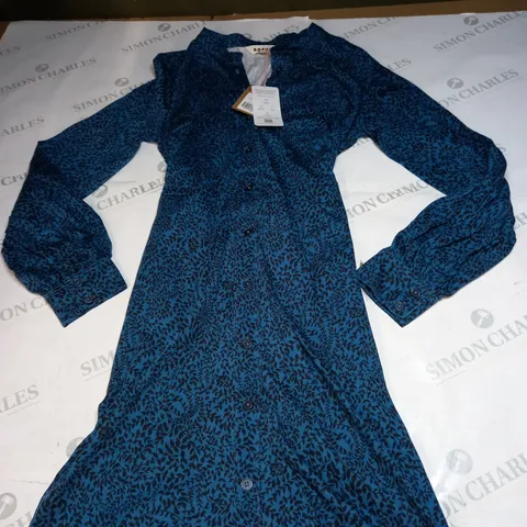 BODEN BUTTONED FLORAL PATTERN DRESS SIZE 12L