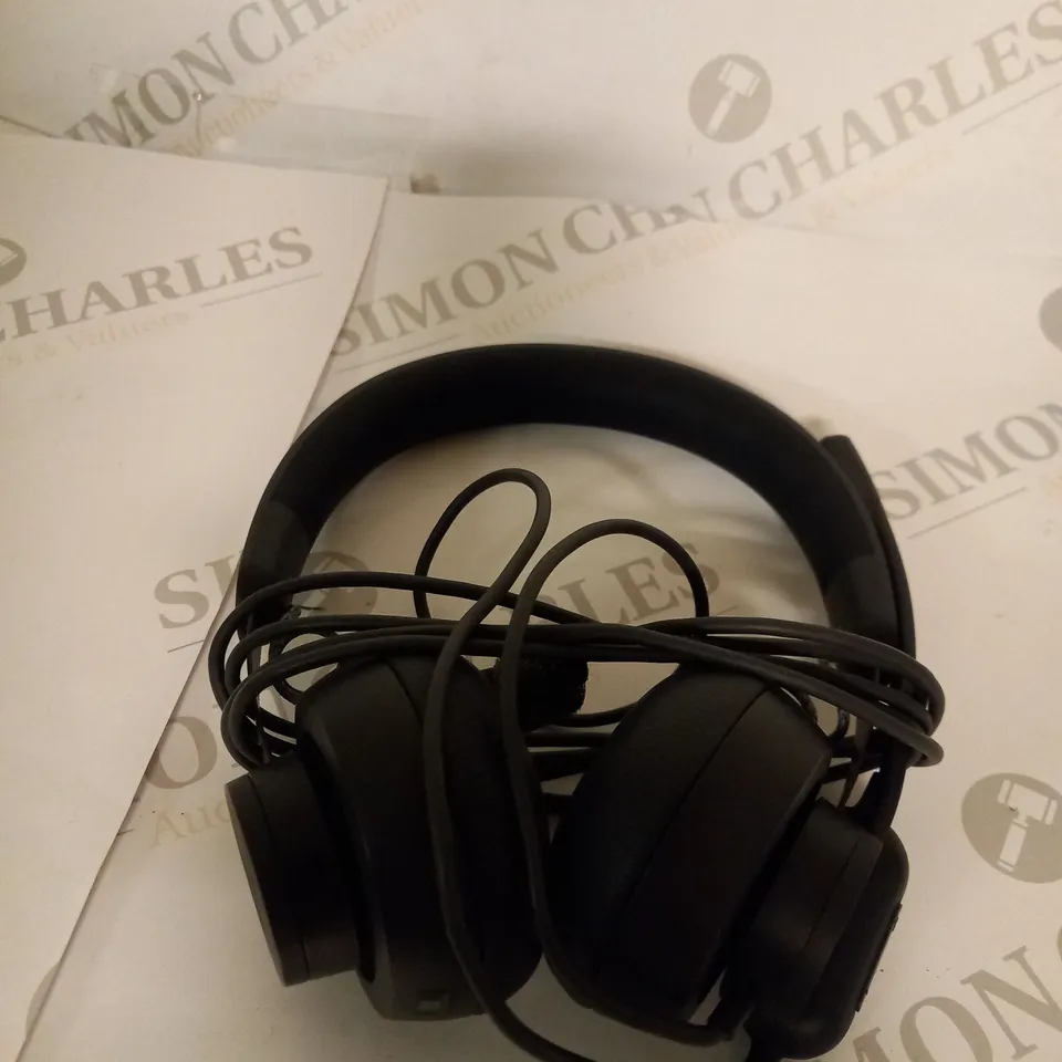 LOGI BLACK GAMING HEADSET 