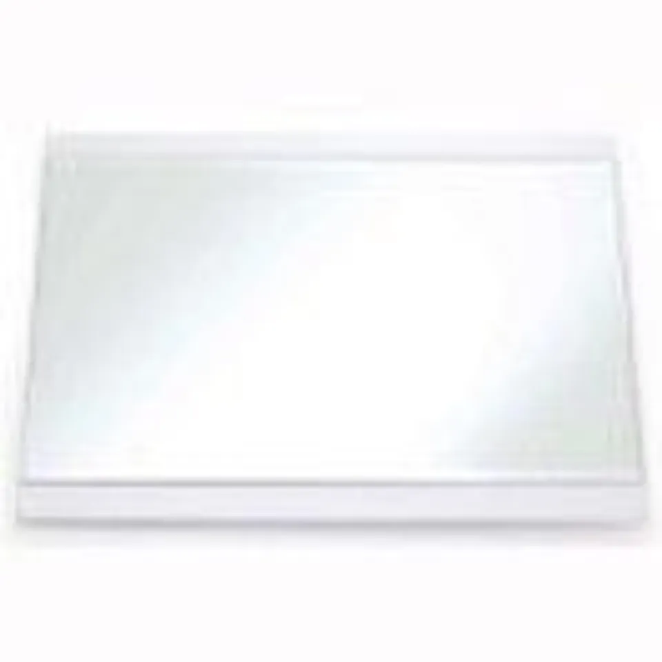 BOXED CANBERRA WARDROBE MIRROR - WHITE (1 BOX)