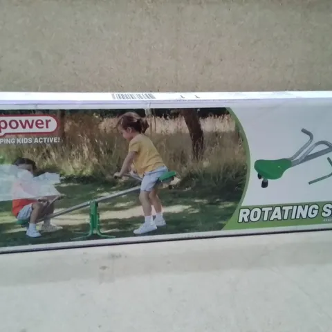 BOXED SPORTSPOWER ROTATING SEESAW 1PC