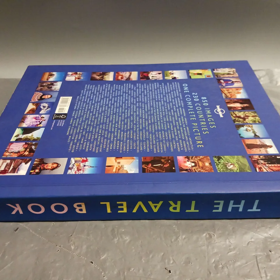 LONELY PLANET THE TRAVEL BOOK 