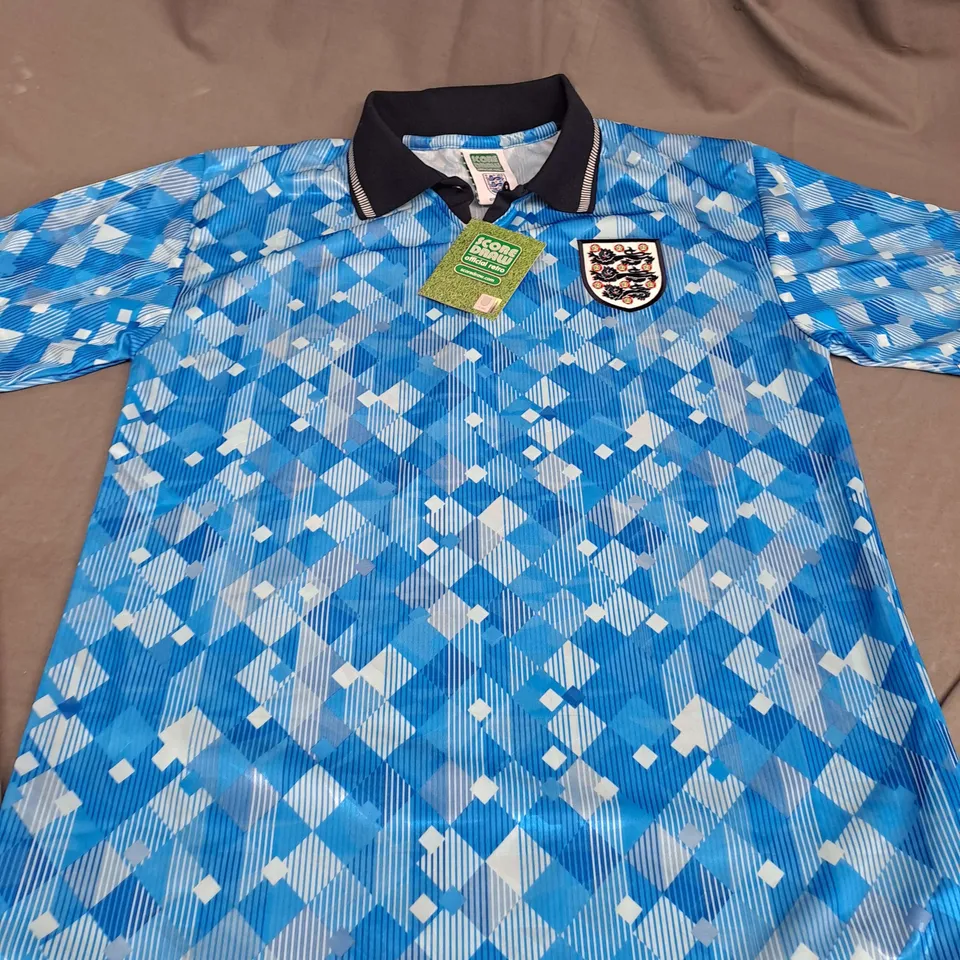 RETRO ENGLAND FC 1990 SHIRT SIZE XL