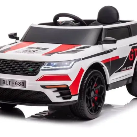 BRAND NEW BOXED 12V VELAR GT DRIFT EDITION RIDE ON CAR