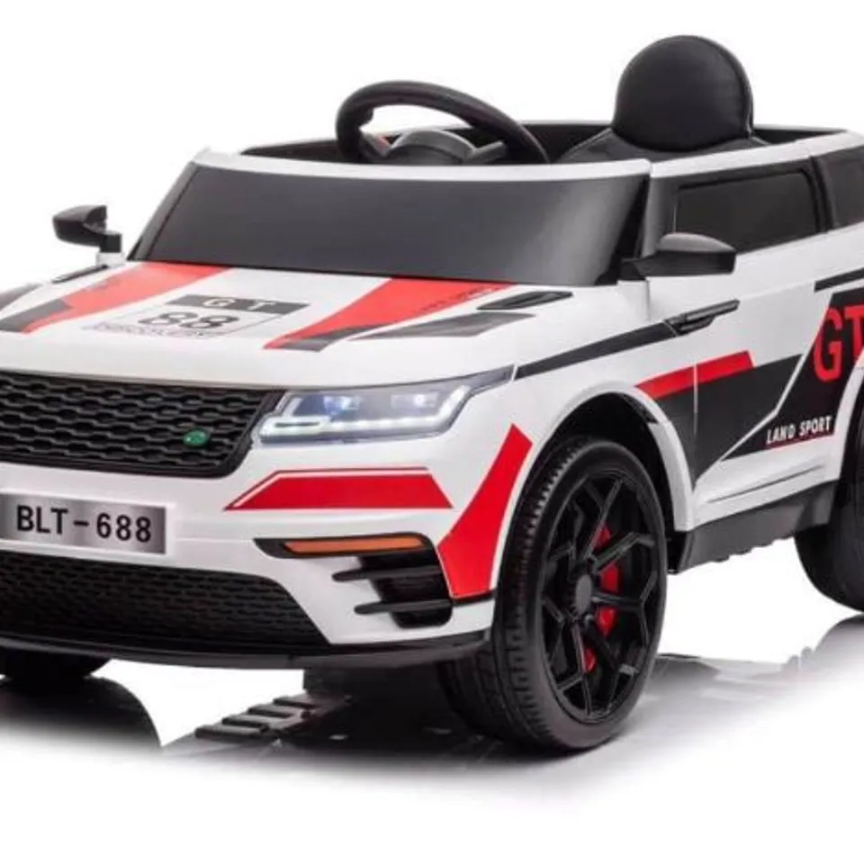 BRAND NEW BOXED 12V VELAR GT DRIFT EDITION RIDE ON CAR 