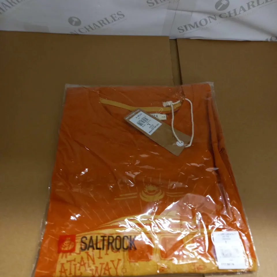 SEALED SALTROCK LIVE LIFE LOCATION T-SHIRT SIZE L
