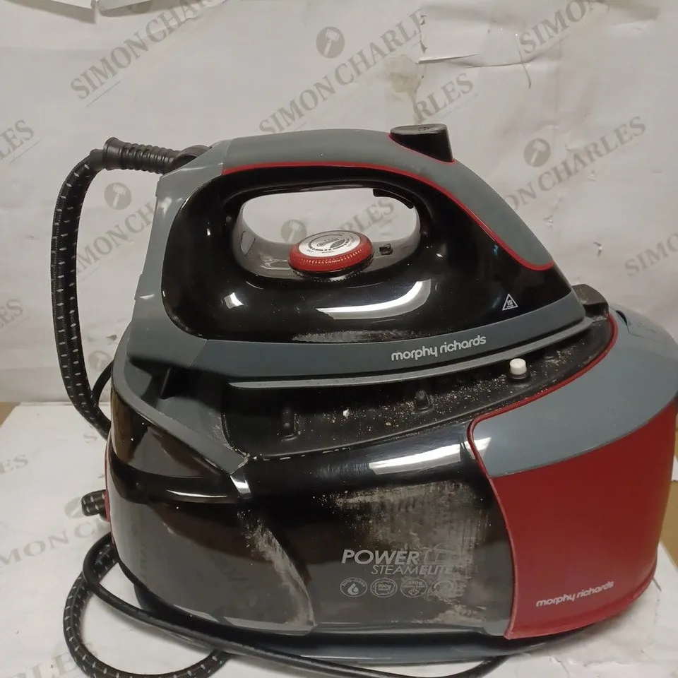 MORPHY RICHARDS STEAM GENERATOR IRON 