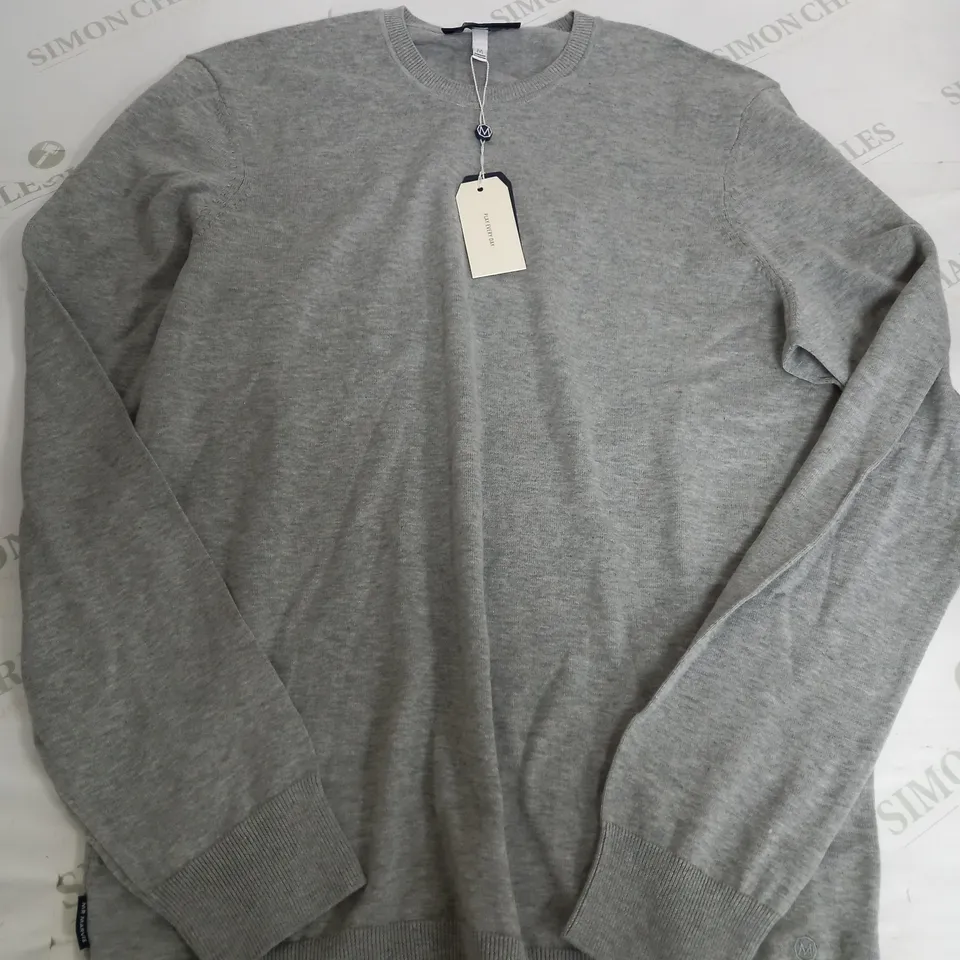 MR MARVIN OYSTER LONG SLEEVE T-SHIRT - MEDIUM