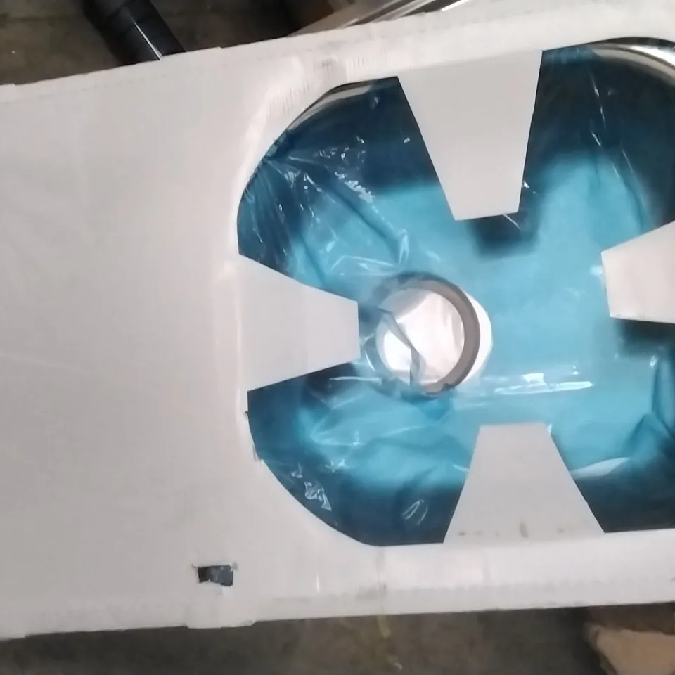 BOXED TURING 1 BOWL SINK AN DRAINER