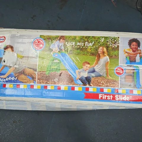 BOXED LITTLE TIKES FIRST SLIDE - COLLECTION ONLY