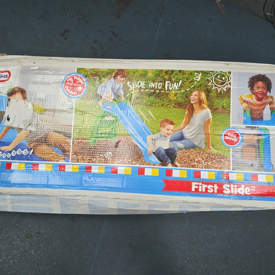 BOXED LITTLE TIKES FIRST SLIDE - COLLECTION ONLY 