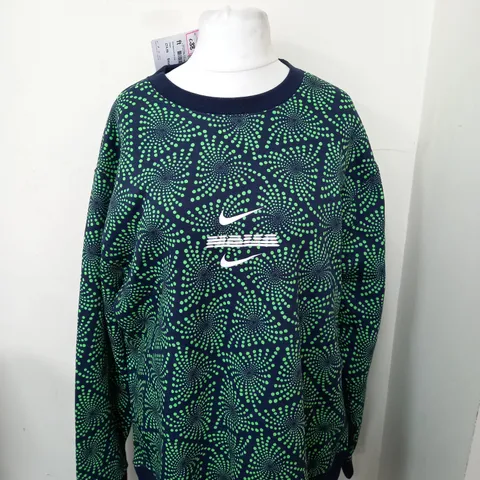NIKE NIGERIA SWEATSHIRT SIZE XL