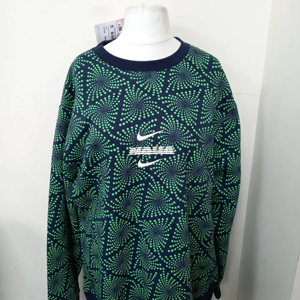NIKE NIGERIA SWEATSHIRT SIZE XL