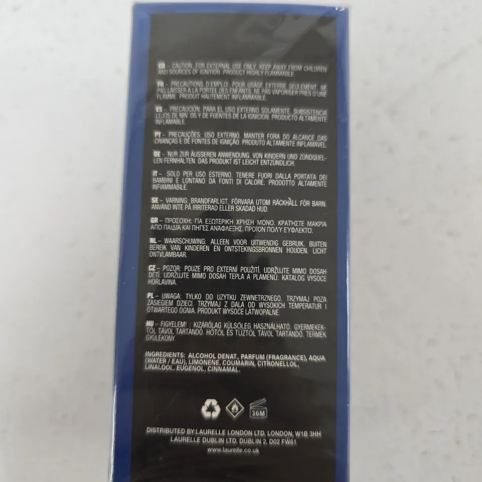 CODE BLUE POUR HOMME EAU DE TOILETTE 100ML – BOXED