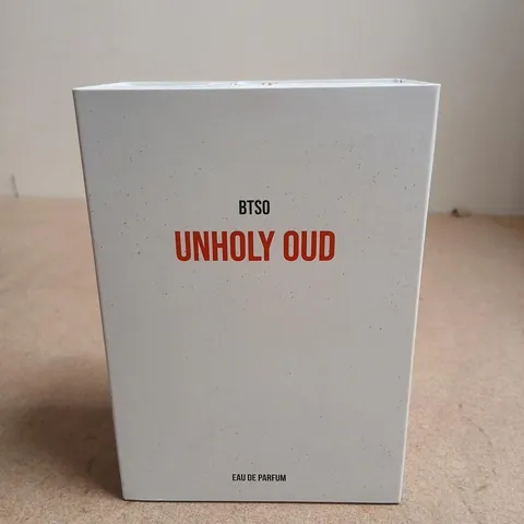 BOXED BTSO UNHOLY OUD EAU DE PARFUM 50ML