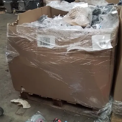 PALLET OF PET SUPPLIES,CLOTHING,PARTY DECOR,HARDWARE TOOLS PRODUCTS TO INCLUDE;HOLE SAW,TRAINER'S,PLUG SOCKET 