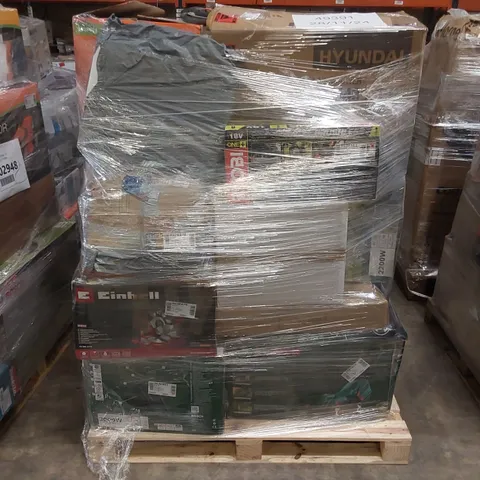 PALLET OF 21 ASSORTED ITEMS INCLUDING: