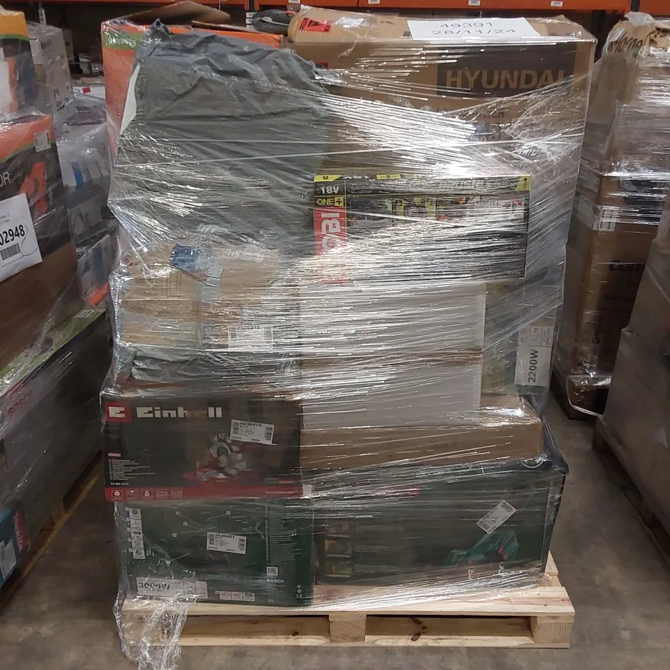 PALLET OF 21 ASSORTED ITEMS INCLUDING: