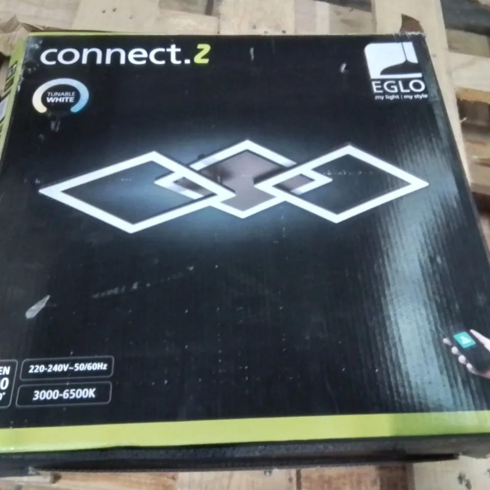 BOXED EGLO CONNECT 2 CEILING LIGHT 4000 LUMENS